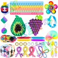 thumbnail image 1 of TheFound Sensory Fidget Toys Set 34/37Pcs Stress Relief Anti-Anxiety Toys Kit, 1 of 5