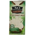 thumbnail image 3 of So Delicious Dairy-Free Organic Coconutmilk Beverage, Unsweetened, 32 Ounce (Pack of 6) Plant-Based Vegan Dairy Alternative, Great in Smoothies Protein Shakes or Cereal, 3 of 3