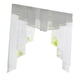 thumbnail image 4 of Cortina romana Cortina Romana Plisada de Poliéster Elegante de Multioclores Puede Ventanas con - Gris 140Wx145H Gris 140Wx145H Magideal Cortina romana, 4 of 7