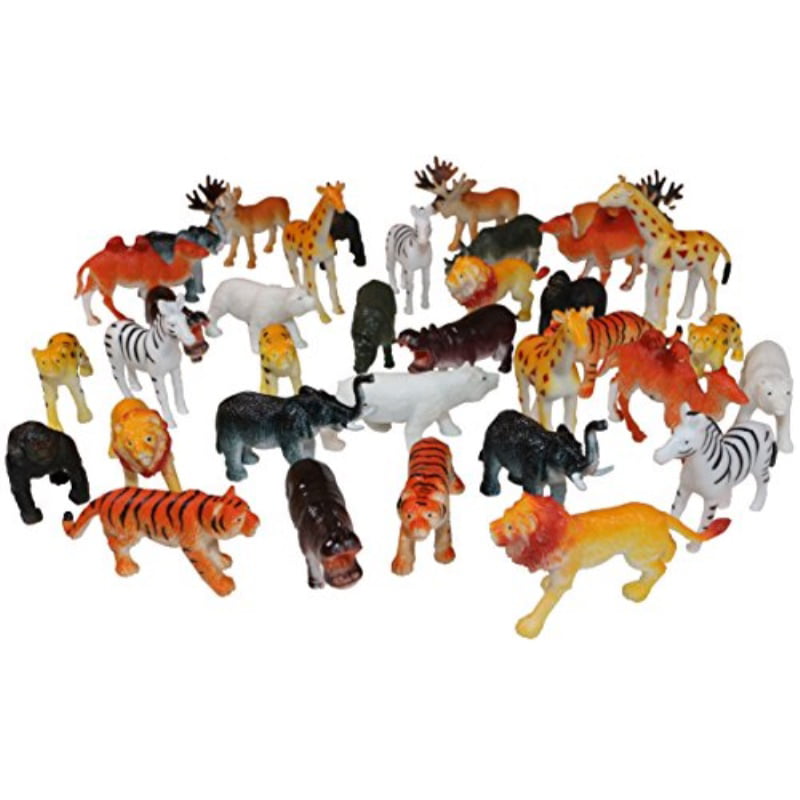 small safari animals toys