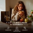 thumbnail image 2 of Gya Tea Co Cinnamon Apple Tea (24 Ct) - Decaf Tea with Sweet, Spicy & Comforting Flavors - No Additives Caffeine Free Herbal Tea, Compatible with Keurig Machines, 2 of 9