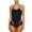 Red, variant on Women's One-Piece Swimwear Sports Racerback Beachwear Athletic Monokini Bikini Bathing Suit