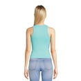 thumbnail image 6 of No Boundaries Seamless Tank Top, Women's and Women's Plus, 6 of 8