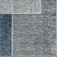 thumbnail image 5 of Luxe Weavers Art Deco Geometric Blue 6x9 Area Rug for Living Rooms, 5 of 8