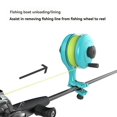 thumbnail image 4 of 1PC Carrete Enrollador de Línea de Pesca Dispositivo de Autoservicio Rápido Administrador de Bobinado Carrete de Señuelo Línea de Pesca Suministros de Herramientas Accesorios,A, 4 of 5