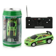 1:45 Kids Plastic 4-wheel Cans RC car; kids remote Remote Control Car Mini Canned RC Vehicle Small Children Toy