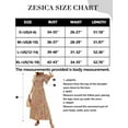 thumbnail image 5 of Women's 2024 Summer Casual Floral Print Short Flutter Sleeve Crew Neck Smocked High Waist Flowy Maxi Dress, 5 of 6