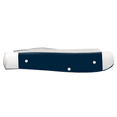 thumbnail image 3 of Case XX Knives Mini Trapper USA Navy Blue Synthetic Stainless Pocket Knife, 3 of 5