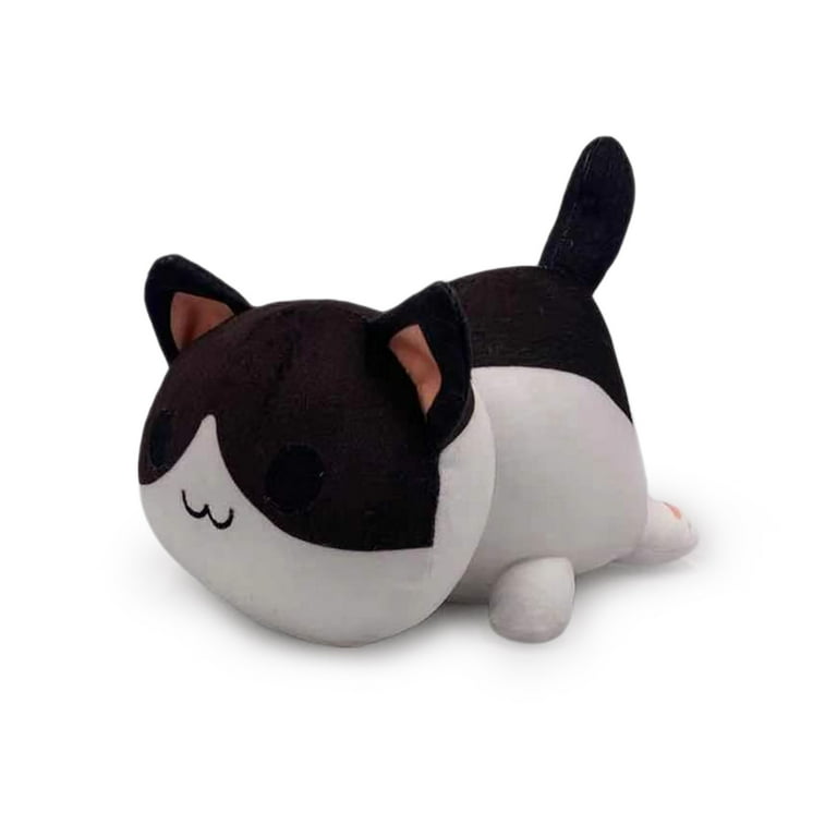 Stuffed Plush Cat Meemeows Cat Spotted Snowman Cat Meow Meow Cat