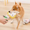 thumbnail image 3 of Multicolor 2Juguete para la dentición de perros para masticadores agresivos, juguete de entrenamiento interactivo, alivio de la ansiedad, juguete para masticar, cuidado de la salud, 3 of 5