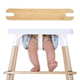 thumbnail image 1 of Reposapiés Nibble and Rest Woodsi Footsi para trona IKEA Antilop, 1 of 8