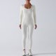 thumbnail image 5 of Traje de yoga de una pieza sin costuras, pantalones de manga larga, traje deportivo de fitness de otoño e invierno, traje de cuerpo de levantamiento de cadera y abdomen con alta elasticidad, 5 of 5