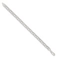 thumbnail image 2 of Sterling Silver Bracelet Charm Link, Other 6 mm in Double Link, 2 of 2