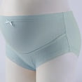 thumbnail image 4 of ameIAEA Maternity Underwear High Waisted Breathable Pregnancy Panties Comfortable Postpartum Briefs, 4 of 7