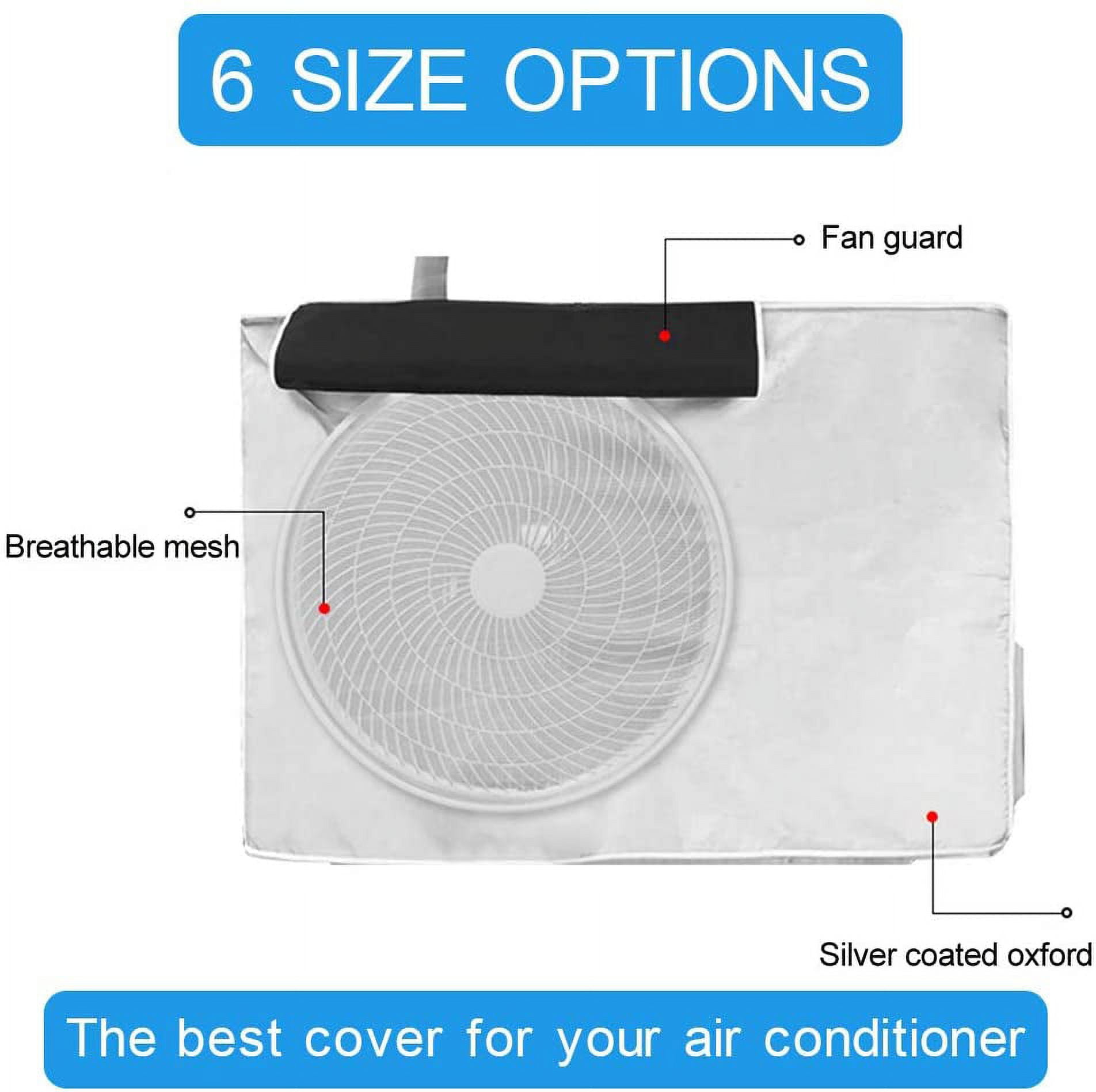 Best air 2024 conditioner covers