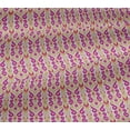 thumbnail image 5 of oneOone Viscose Jersey Fabric Stripe & Swirl Ikat Printed Craft Fabric BTY 60 Inch Wide, 5 of 5