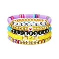 Taylor Friendship Bracelets,TS Inspired Bracelets Set,Lover Anti Hero