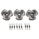 thumbnail image 1 of Juego de placas de embrague centrífugo resistencia al desgaste Embrague centrífugo Metal robusto para 52 cc Pocket PIT Quad Dirt Bike ATV ANGGREK Otros, 1 of 7