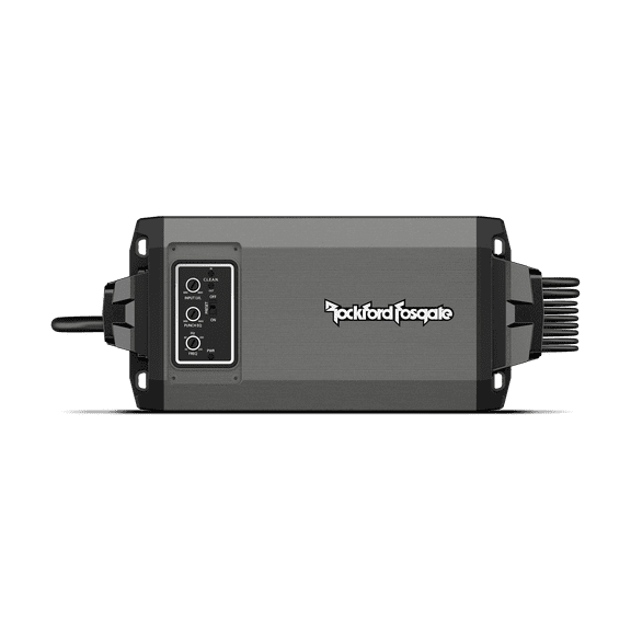 Rockford Fosgate M5-1000X1 IPX6 Element Ready 1000-Watt Mono Marine Amplifier with Dynamic Power