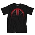 thumbnail image 2 of Camiseta Mighty Fine Marvel Deadpool Logo Shadows Talla L, 2 of 2