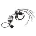 thumbnail image 2 of Computadora LED RGB Strip Cable Splitter Sunnimix aplicación de teléfono Inteligente bluetooth Control inalámbrico 12V 4Pin, 2 of 8
