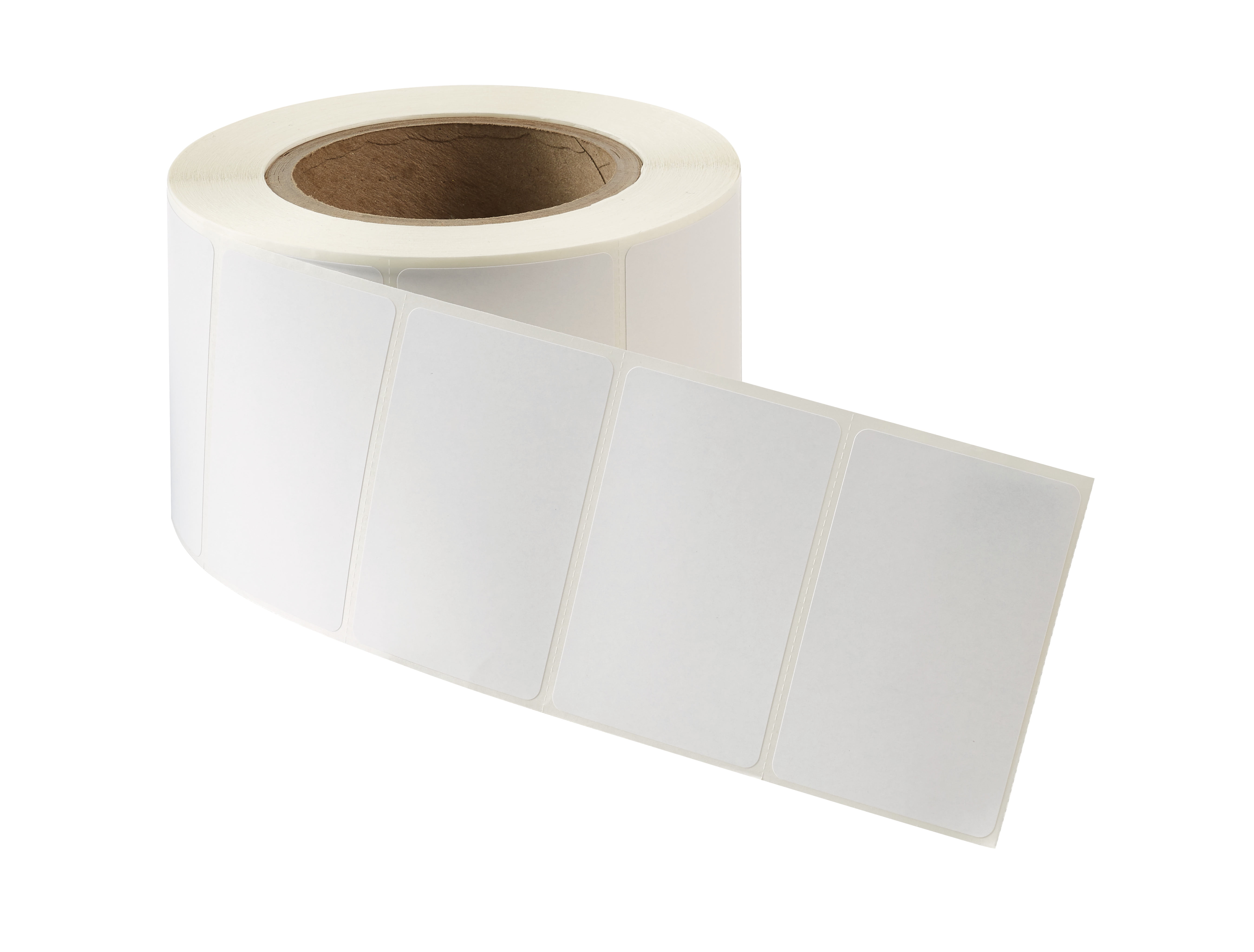 58mm x 76mm Direct Thermal Labels 10 Rolls Permanent Adhesive. 500 per roll 