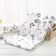 thumbnail image 2 of Swaddle Newborn Baby Blanket Muslin Blanket  Bed Sheet Baby Bath Towel Multi Designs Functions Baby Wrap Infant Quilt, 2 of 6