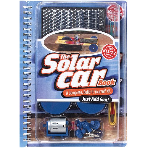 Klutz The Solar Car Build It Yourself Kit