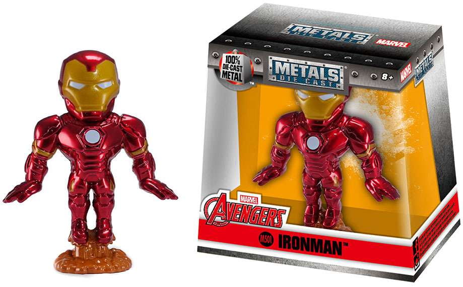 iron man figure walmart