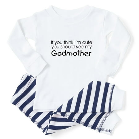 

CafePress - See My Godmother... - Toddler Long Sleeve Pajama set