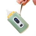 thumbnail image 2 of Calentador de Biberones USB Temperatura de Pantalla LCD Calentador de Calor de Leche de Calentamiento Preciso para el Hogar Fuera del Automóvil ANGGREK Otros, 2 of 8