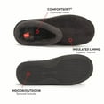 thumbnail image 2 of Hanes Men's Slip On Clog Slipper House Shoes with Indoor/Outdoor Sole, 2 of 5
