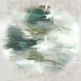 thumbnail image 2 of PI Studio 12x12 White Modern Wood Framed Museum Art Print Titled - Sunset Glow II, 2 of 4