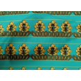 thumbnail image 4 of oneOone Cotton Cambric Fabric Floral Block Print Fabric By Yard 56 Inch Wide, 4 of 4
