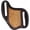 Antique Basket, variant on Western Leather Hair-On 4" Knife Sheath Holder Pouch 2" Belt Loop 29FK10