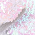 thumbnail image 4 of Alvivi Unisex Sparkle Sequin Oversleeves Shiny Sequin Arm Sleeves Elbow Cuffs Rave Dance Costume White One Size, 4 of 5