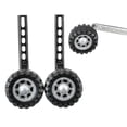thumbnail image 4 of Wide Wheel Bike Stabilisers for Kids Learning on 12 14 16 18 20 inch Bikes, 4 of 6