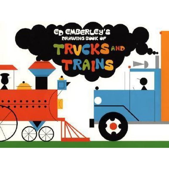 Pre-Owned Ed Emberley's Drawing Book of Trucks and Trains (Hardcover) 0316238988 9780316238984