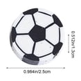 thumbnail image 4 of sruoe Mini Soccer Football Cube Eraser, TPR Clean Wipe Pencil Eraser, Sports Themed Novelty Stationery, Portable Eraser Charms for DIY Bracelet, Classroom Rewards, Birthday Party Favors & Gifts, 4 of 6