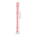 thumbnail image 6 of 1 Set of Soprano Recorder 8 Holes Instrument Beginners Leaning Recorder Flute with Cleaning Rods, 6 of 7