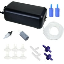 Aquaneat Aquarium Air Pump for 100 Gal Fish Tank, Hydroponic Aerator Air Bubbler