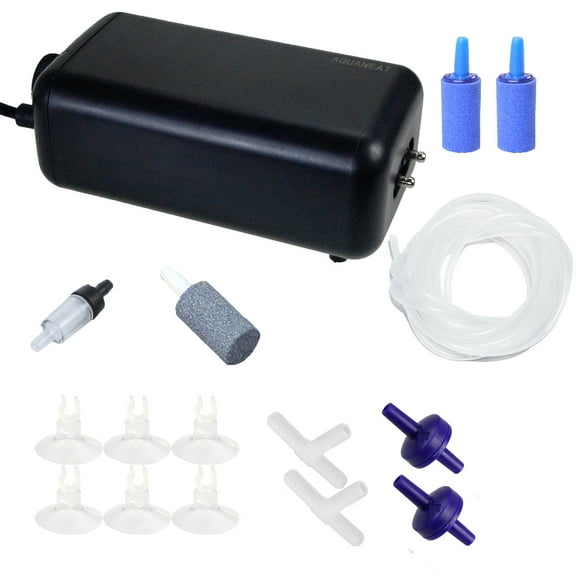 Aquaneat Aquarium Air Pump for 100 Gal Fish Tank, Hydroponic Aerator Air Bubbler