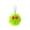 K, variant on HHBEAUTY Green Furry Christmas Balls Ornaments with Red Bow Hat Christmas Hanging Decorations Soft Faux Furry Elf Ornaments for Christmas Tree Party Home Decor