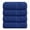 Navy Blue, variant on BELIZZI HOME 4 Pack Bath Towel Set 27x54, 100% Ring Spun Cotton, Ultra Soft Highly Absorbent Machine Washable Hotel Spa Quality Bath Towels for Bathroom, 4 Bath Towels Coral