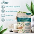 thumbnail image 5 of Fivona Tea Tree Foot Soak Blend 14.1 oz - Epsom Salt with Essential Oils for Callus Softening, Soothing Relief, Healthy Toenails, 5 of 8