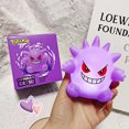 thumbnail image 2 of Anime Night Light Gengar Pikachu LED Lamp Anime Figures Model Ornament Room Bedside Decoration Toys Kids Birthday Gifts, 2 of 5
