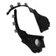 thumbnail image 2 of Front Windshield Wrap Corner Wiper Side Trim Cover Wiper Deflector 55112951AC 55112952AC for Grand 2, 2 of 5