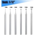 thumbnail image 2 of 6 Pcs Perles Rondes - 3/32 Pouces pour Fabrication de Bijoux, Morceaux Arrondis, 2 of 5