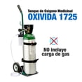 thumbnail image 2 of Kit Tanque Oxígeno Medicinal Oxivida 1725 (Sin Carga De Gas)+ 2 Aguas, 2 of 5