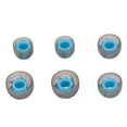 thumbnail image 1 of Embouts d'Écouteurs de Remplacement, Embouts d'Écouteurs 6pcs Silicone Embouts d'Écouteurs Eargels Next-Gen Design, 1 of 14